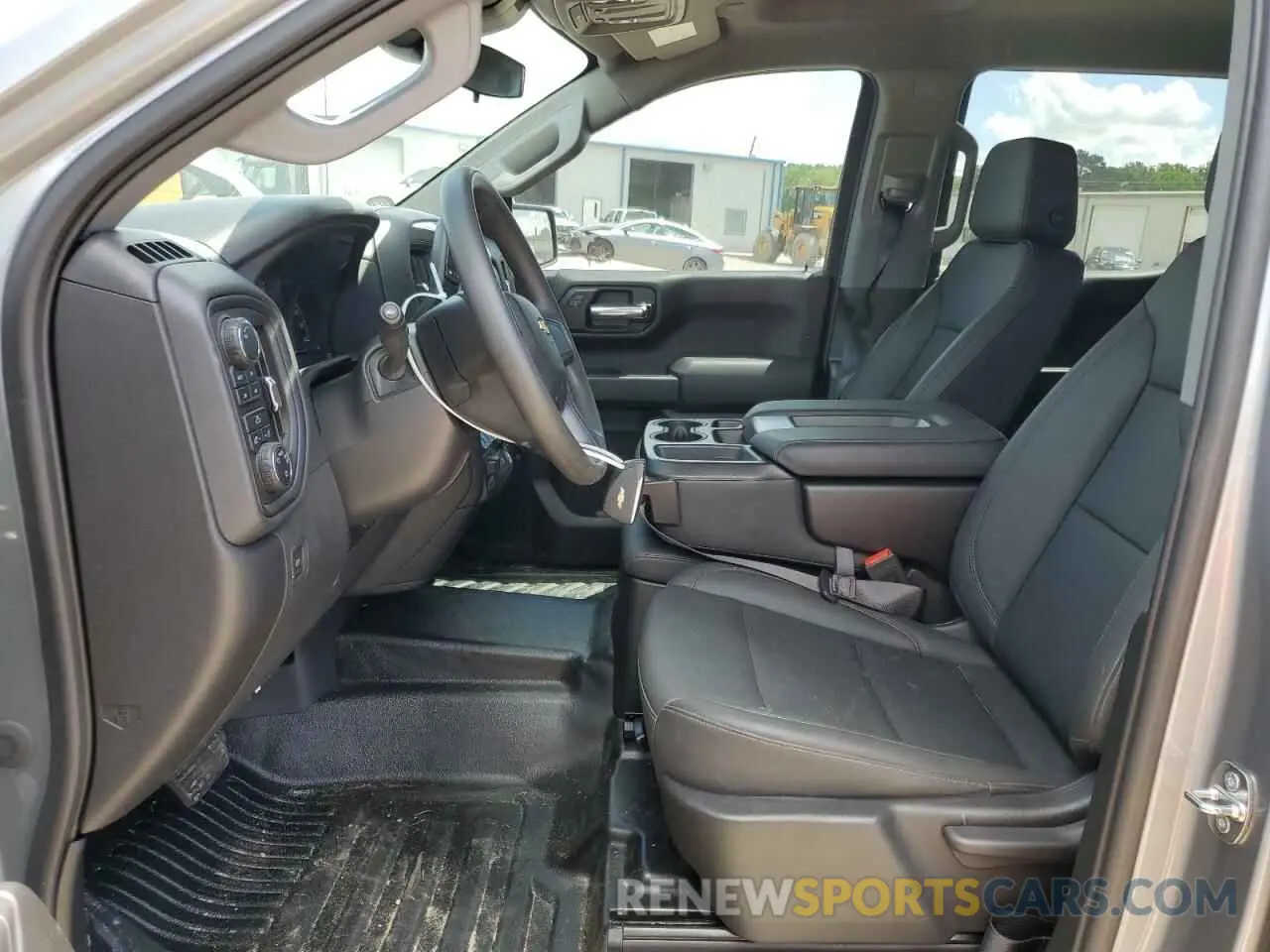 7 Фотография поврежденного автомобиля 3GCUDAED8PG360484 CHEVROLET ALL Models 2023