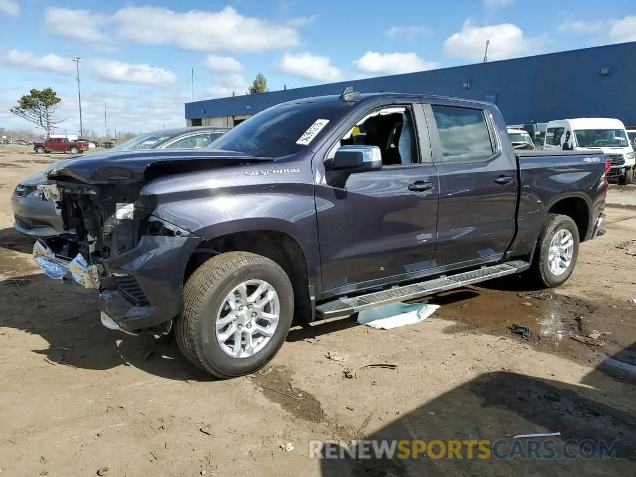1 Photograph of a damaged car 3GCUDDED3PG356375 CHEVROLET ALL Models 2023