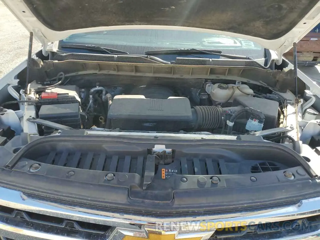 11 Photograph of a damaged car 3GCUDDED7PG126242 CHEVROLET ALL Models 2023
