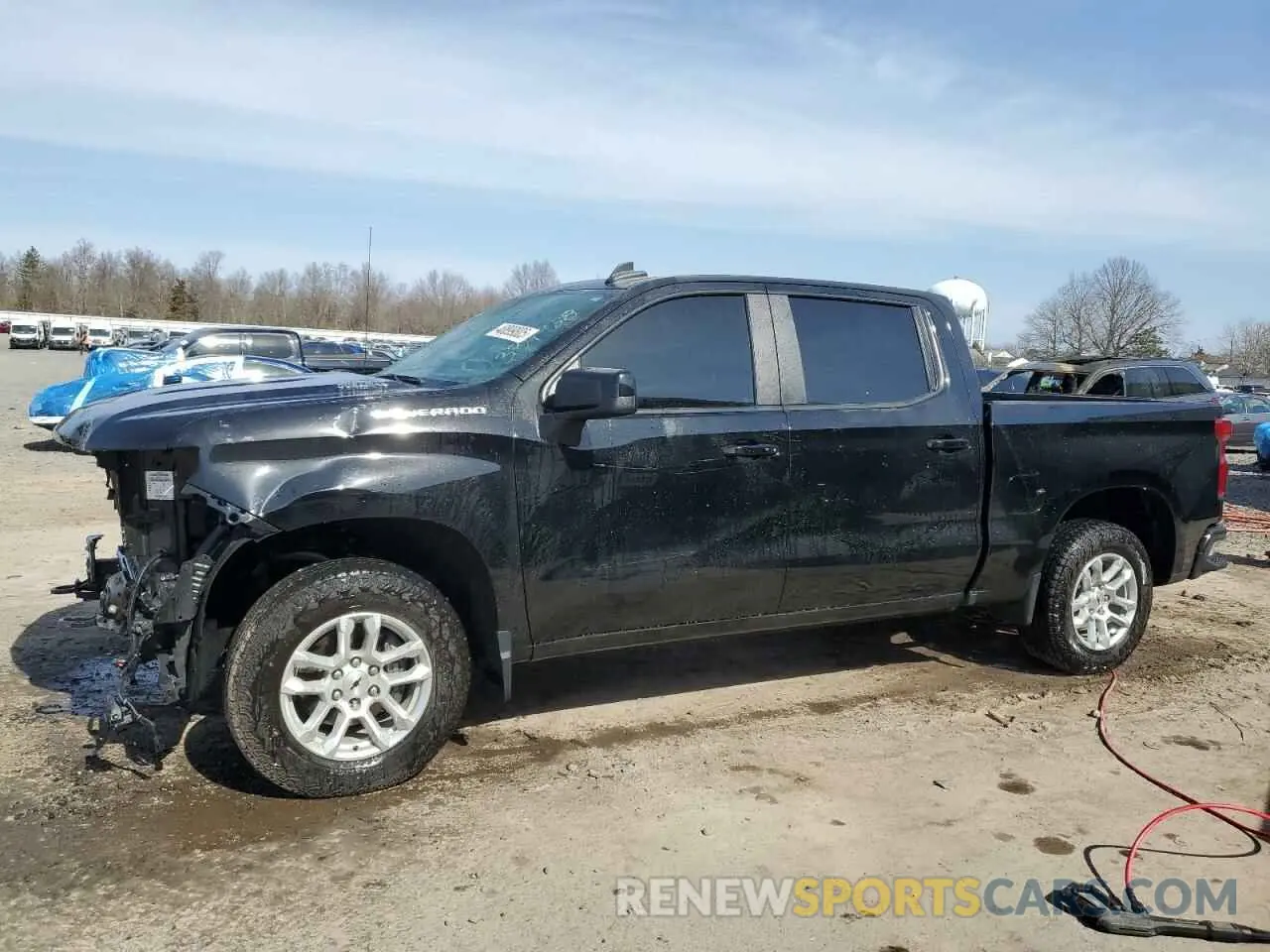 1 Фотография поврежденного автомобиля 3GCUDEE89PG334938 CHEVROLET ALL Models 2023