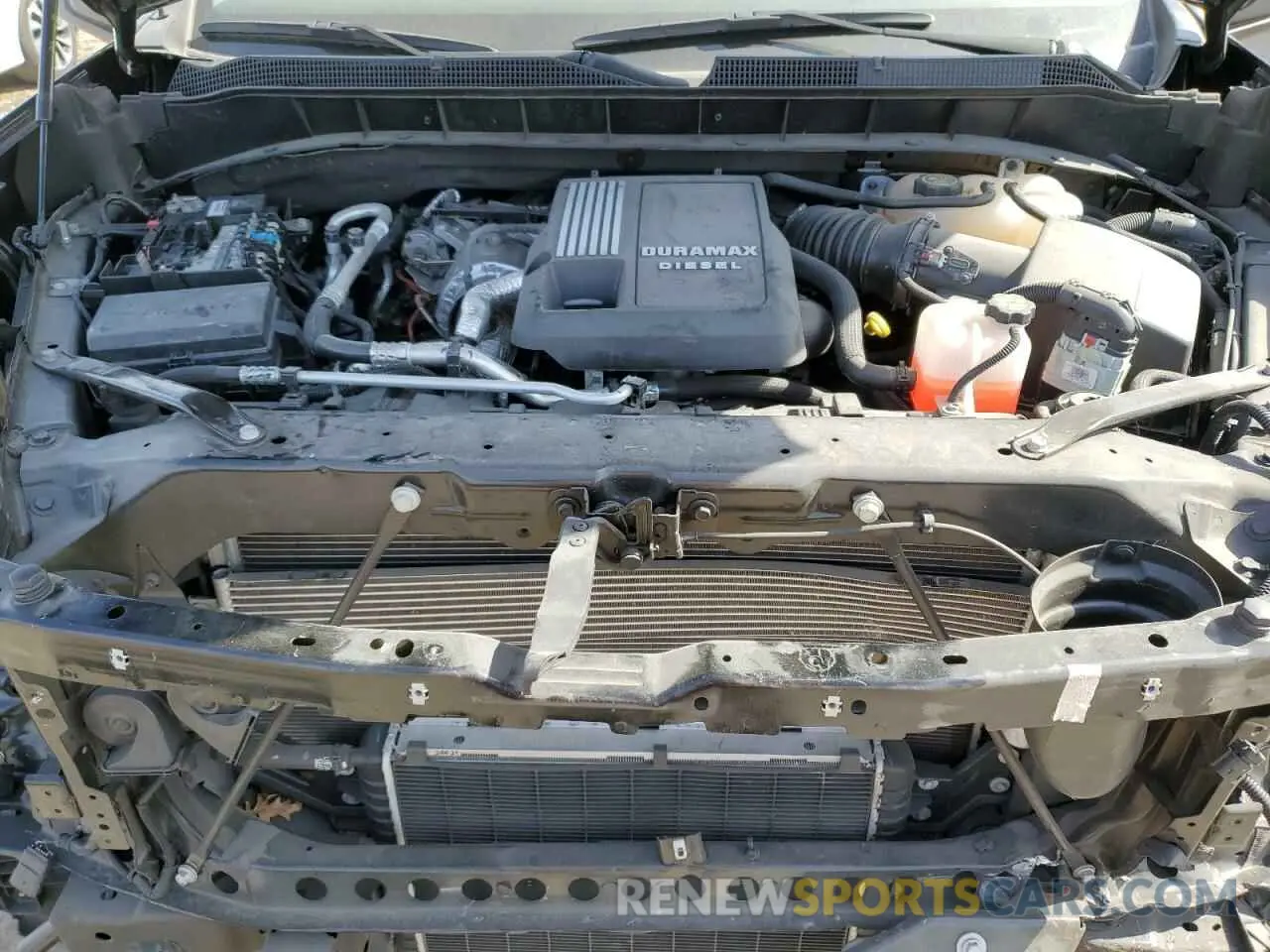 11 Фотография поврежденного автомобиля 3GCUDEE89PG334938 CHEVROLET ALL Models 2023