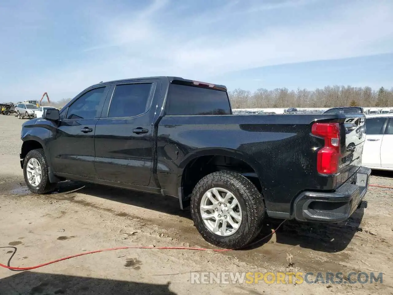 2 Фотография поврежденного автомобиля 3GCUDEE89PG334938 CHEVROLET ALL Models 2023