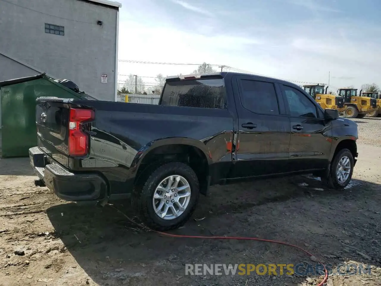 3 Фотография поврежденного автомобиля 3GCUDEE89PG334938 CHEVROLET ALL Models 2023