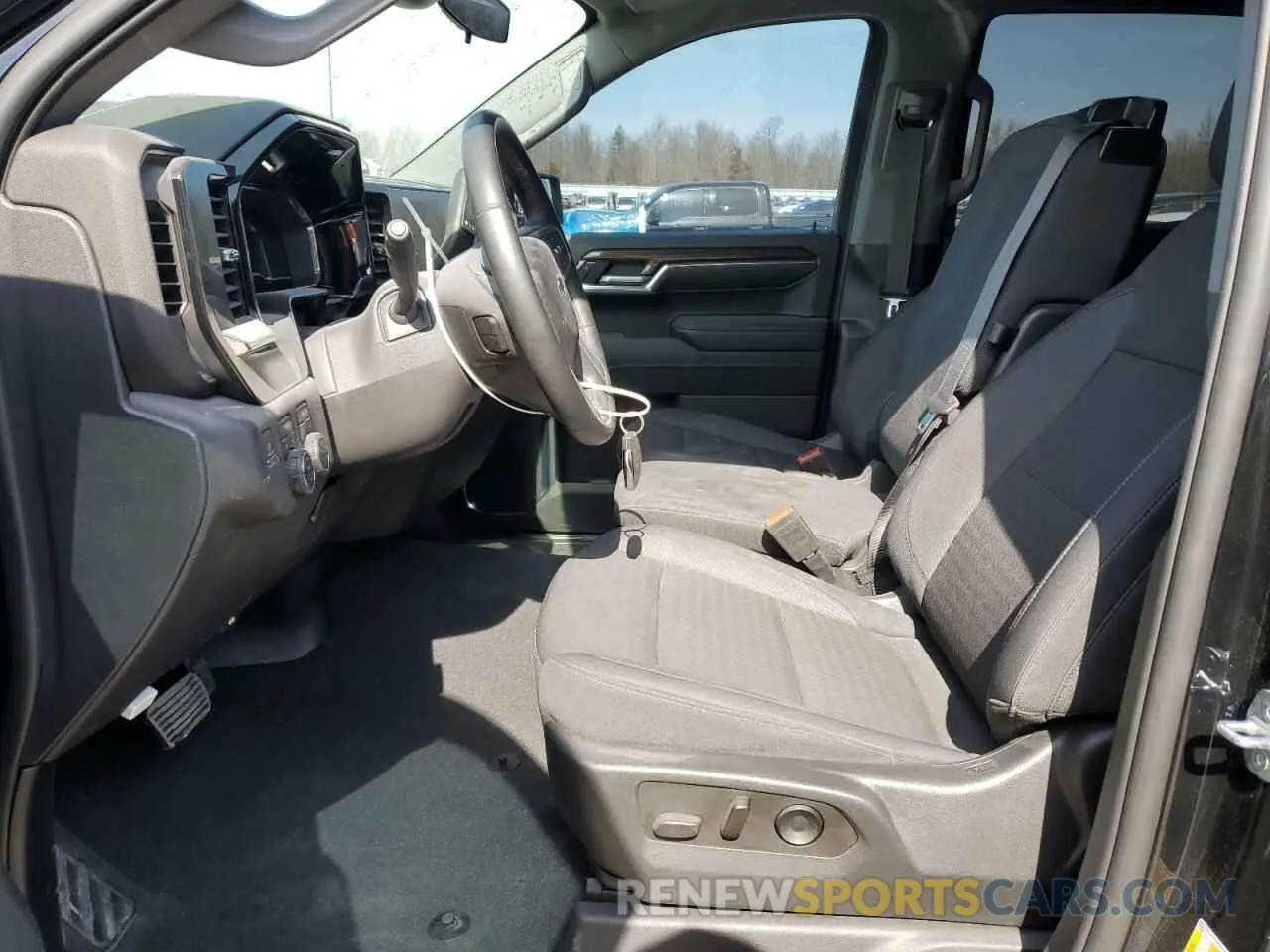 7 Фотография поврежденного автомобиля 3GCUDEE89PG334938 CHEVROLET ALL Models 2023