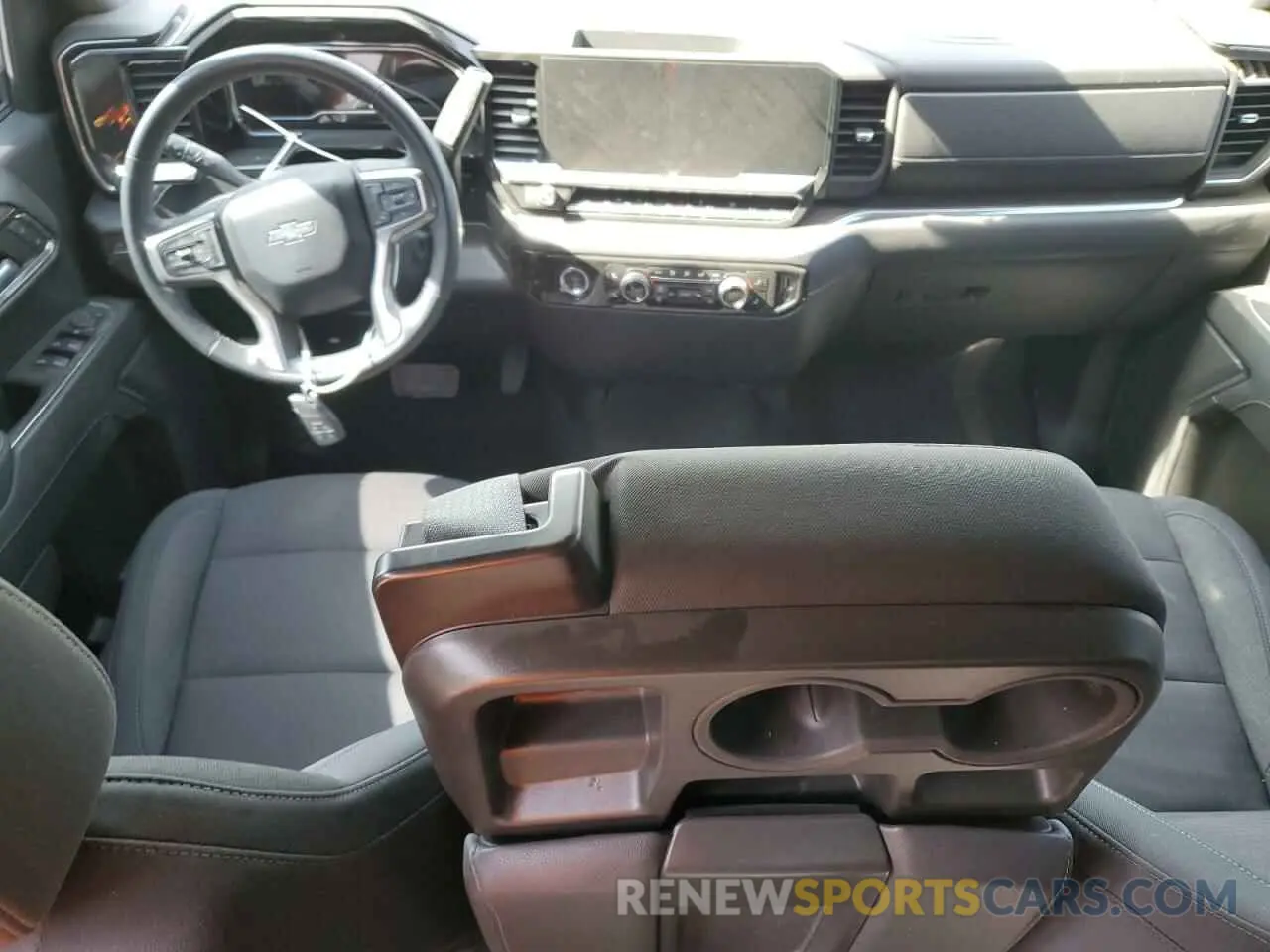 8 Фотография поврежденного автомобиля 3GCUDEE89PG334938 CHEVROLET ALL Models 2023