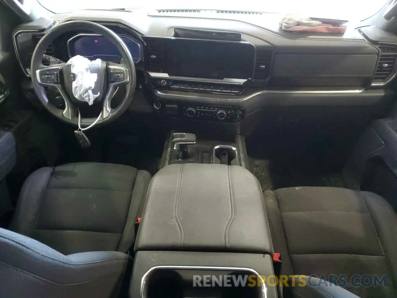 8 Фотография поврежденного автомобиля 3GCUDFE82PG128916 CHEVROLET ALL Models 2023