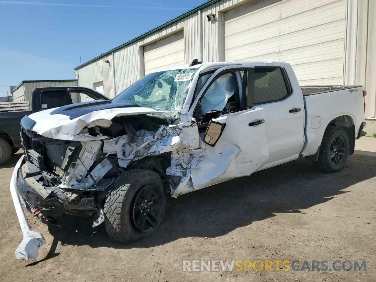 1 Photograph of a damaged car 3GCUDFED1PG276729 CHEVROLET ALL Models 2023