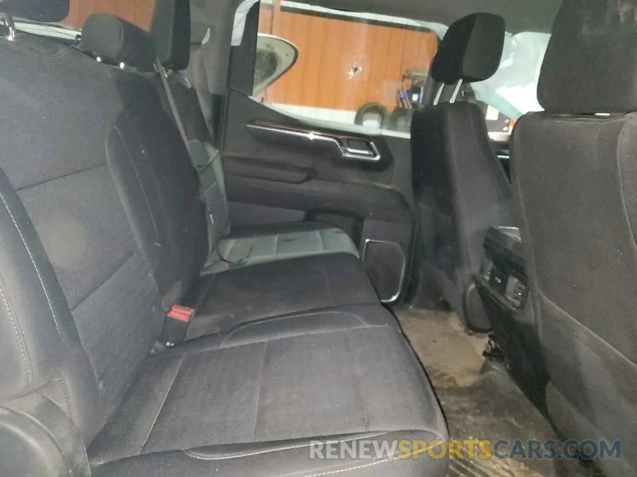 10 Photograph of a damaged car 3GCUDFED1PG276729 CHEVROLET ALL Models 2023