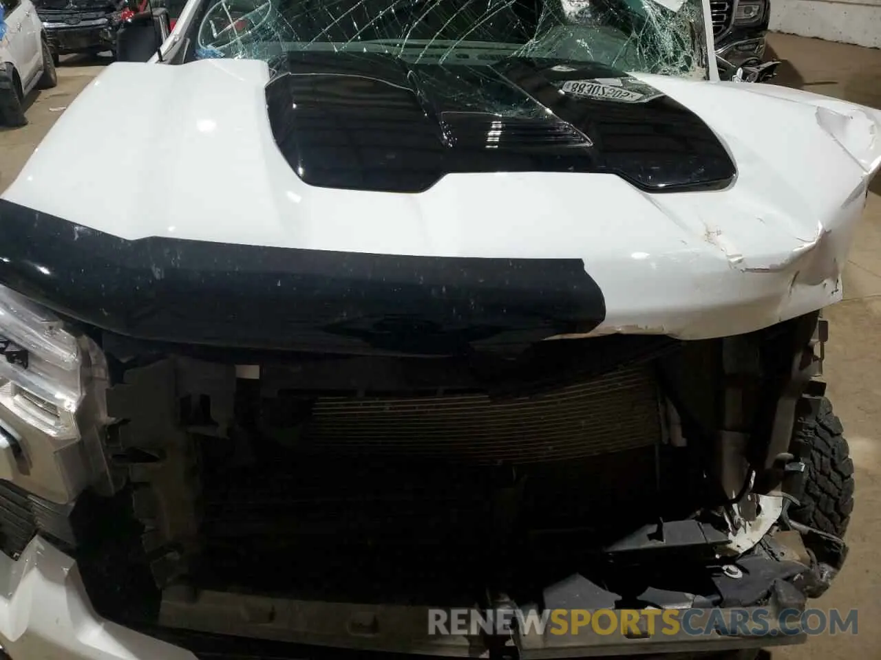 11 Photograph of a damaged car 3GCUDFED1PG276729 CHEVROLET ALL Models 2023
