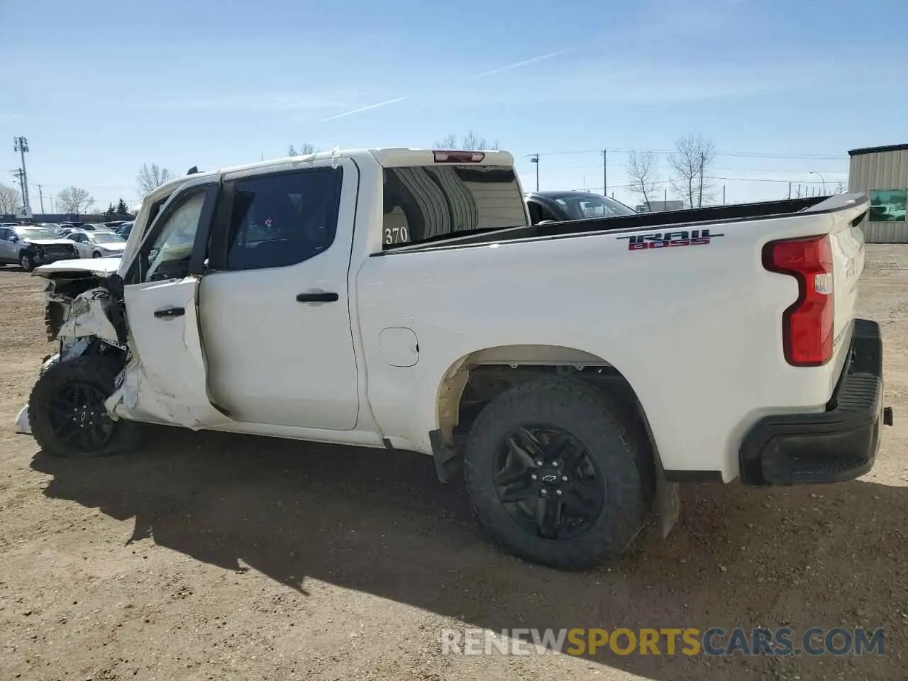 2 Photograph of a damaged car 3GCUDFED1PG276729 CHEVROLET ALL Models 2023