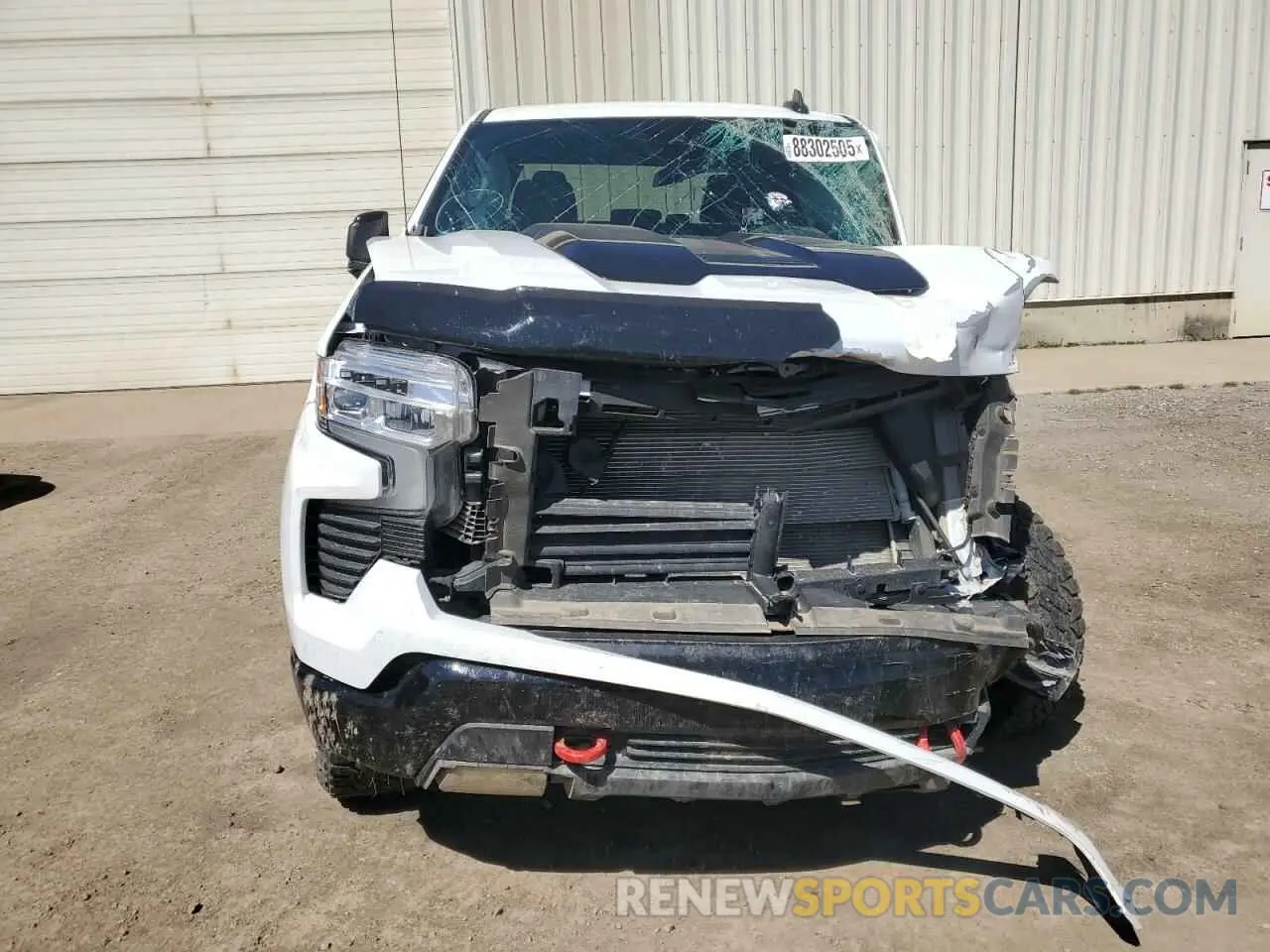 5 Photograph of a damaged car 3GCUDFED1PG276729 CHEVROLET ALL Models 2023