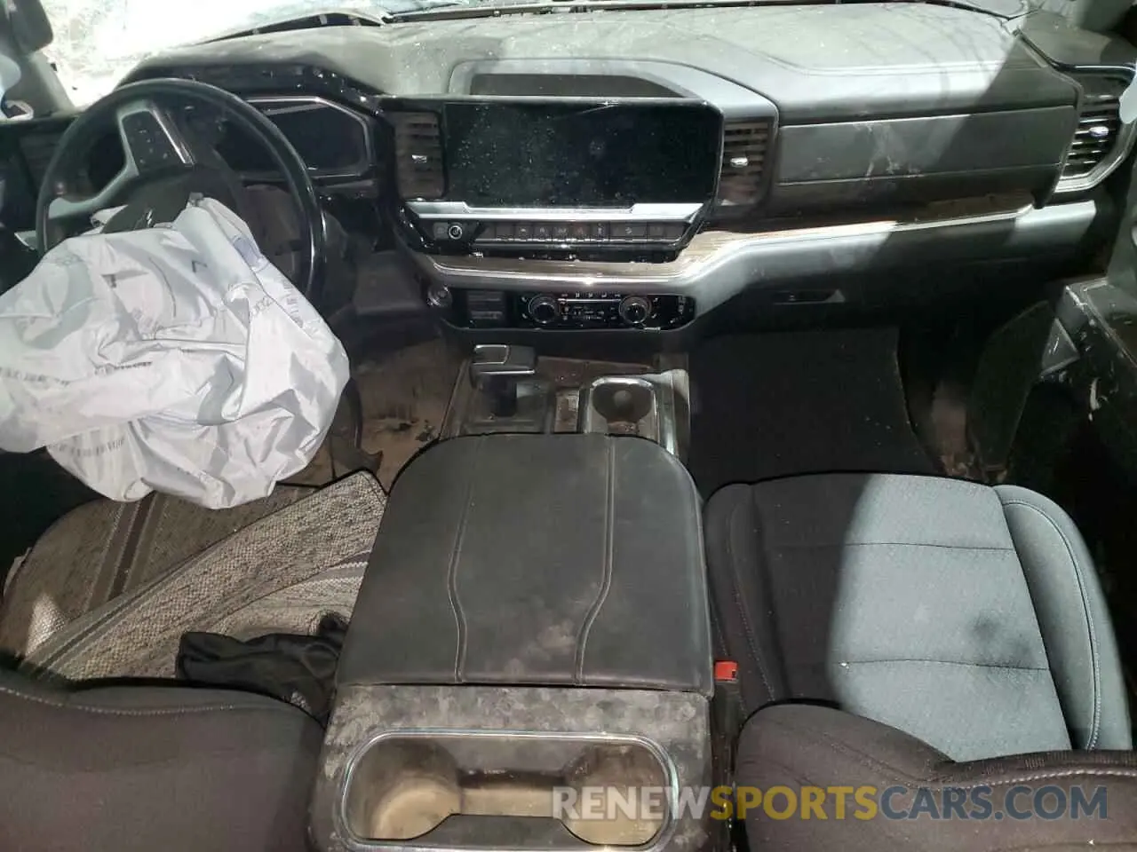 8 Photograph of a damaged car 3GCUDFED1PG276729 CHEVROLET ALL Models 2023