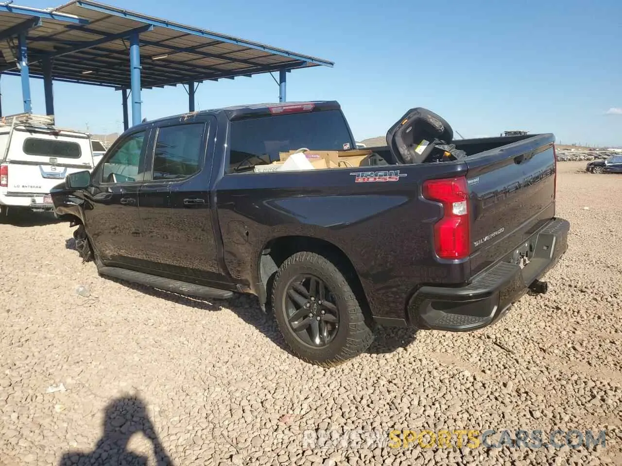 2 Photograph of a damaged car 3GCUDFED3PG101043 CHEVROLET ALL Models 2023