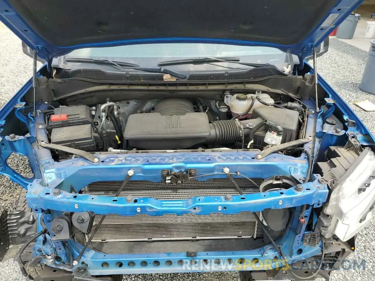 11 Photograph of a damaged car 3GCUDFED7PG241693 CHEVROLET ALL Models 2023