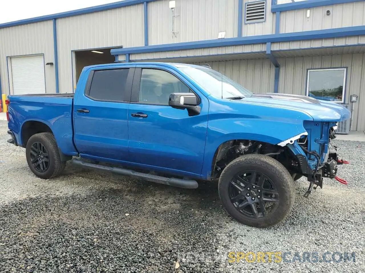 4 Photograph of a damaged car 3GCUDFED7PG241693 CHEVROLET ALL Models 2023