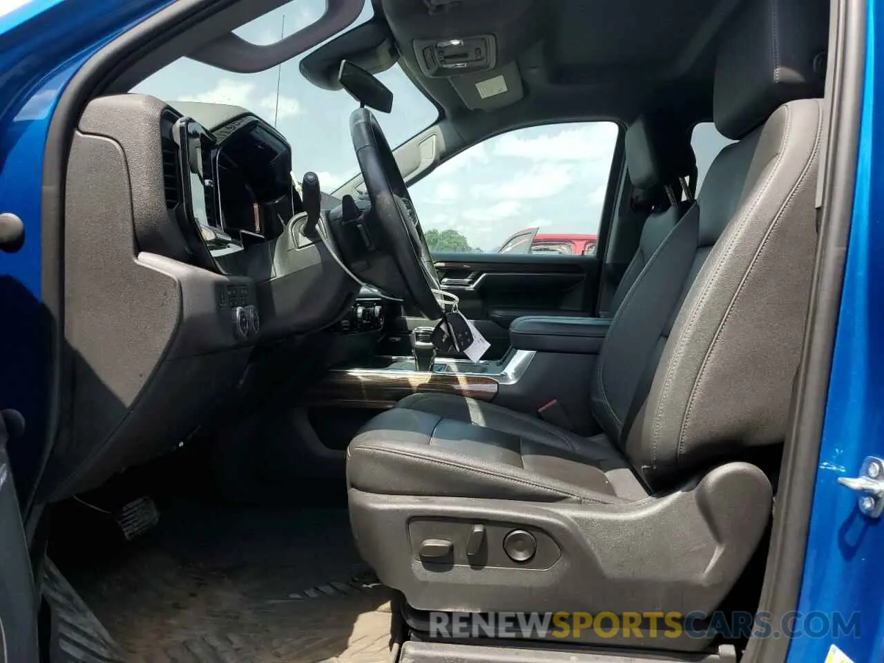 7 Photograph of a damaged car 3GCUDFED7PG241693 CHEVROLET ALL Models 2023