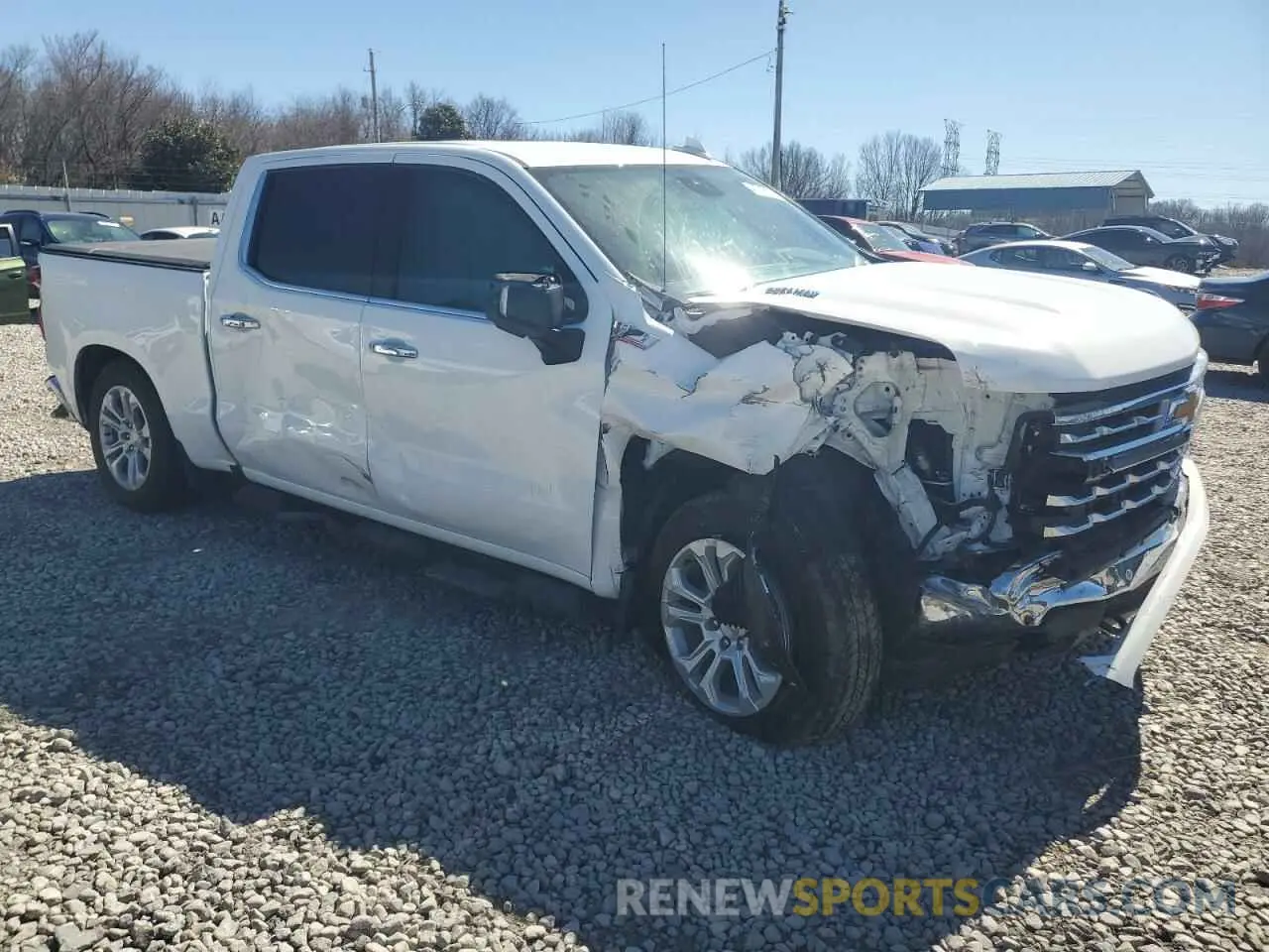 4 Photograph of a damaged car 3GCUDGE85PG109881 CHEVROLET ALL Models 2023