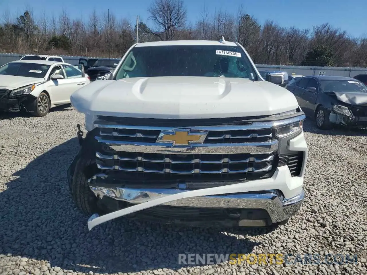 5 Photograph of a damaged car 3GCUDGE85PG109881 CHEVROLET ALL Models 2023