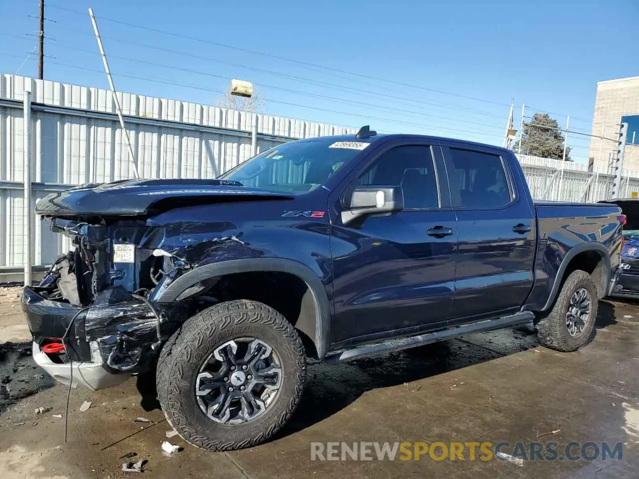 1 Photograph of a damaged car 3GCUDHEL2PG214758 CHEVROLET ALL Models 2023