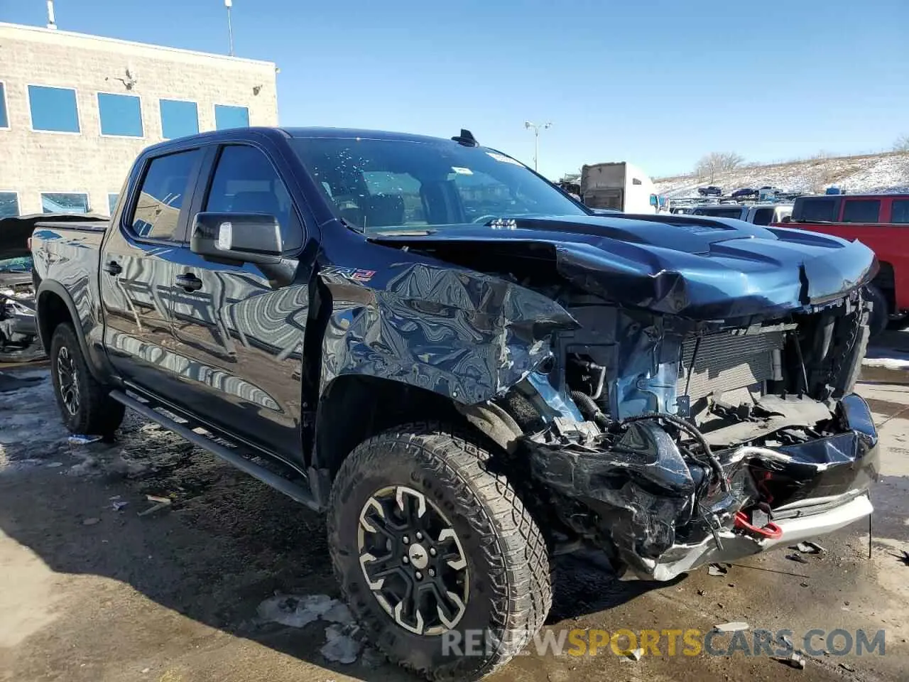 4 Photograph of a damaged car 3GCUDHEL2PG214758 CHEVROLET ALL Models 2023