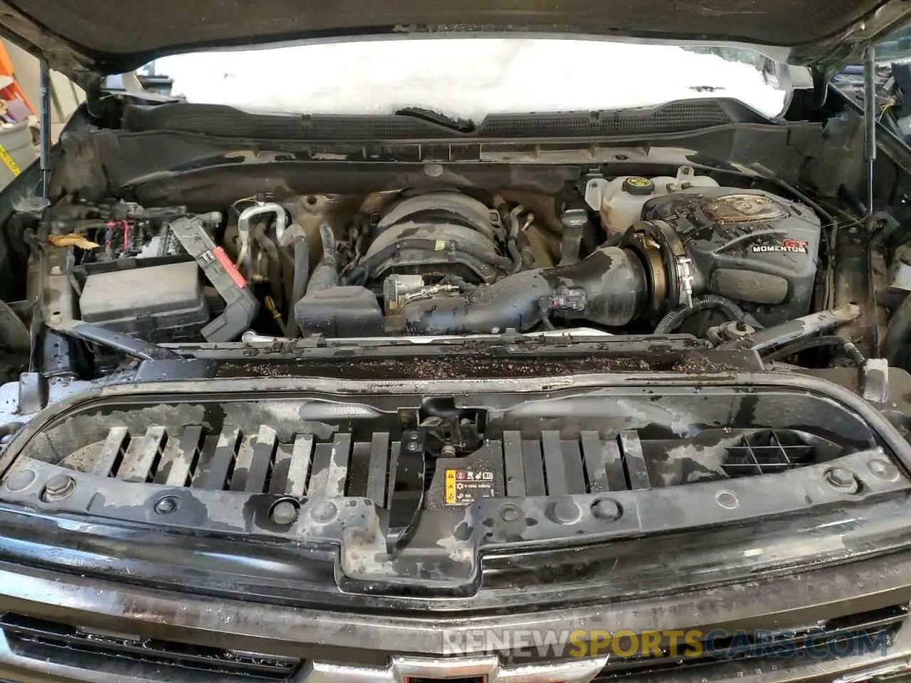 11 Фотография поврежденного автомобиля 3GCUDHEL6PG126408 CHEVROLET ALL Models 2023