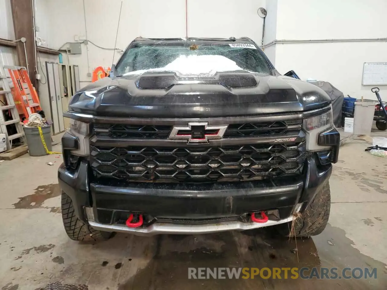 5 Фотография поврежденного автомобиля 3GCUDHEL6PG126408 CHEVROLET ALL Models 2023