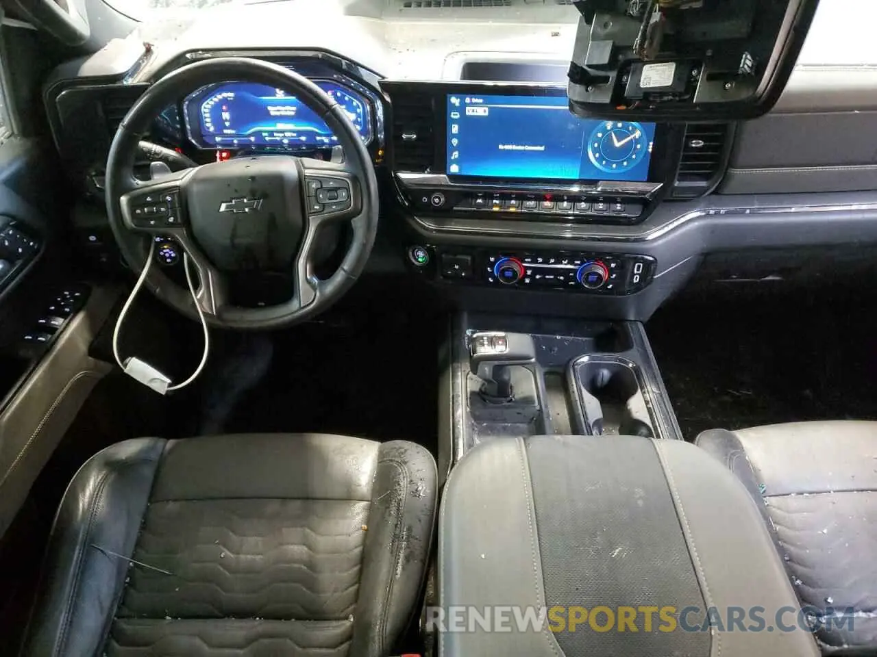 8 Фотография поврежденного автомобиля 3GCUDHEL6PG126408 CHEVROLET ALL Models 2023