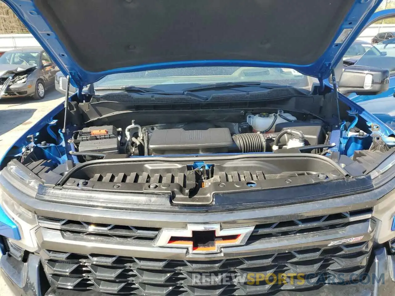 11 Photograph of a damaged car 3GCUDHEL7PG213251 CHEVROLET ALL Models 2023