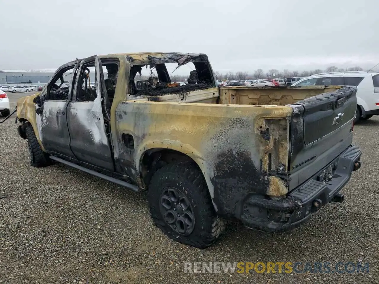 2 Фотография поврежденного автомобиля 3GCUDHEL8PG279470 CHEVROLET ALL Models 2023