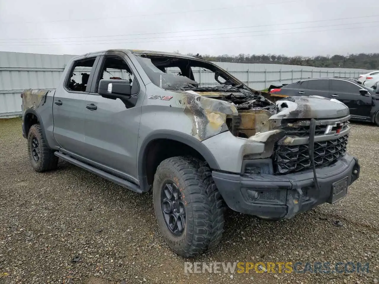 4 Фотография поврежденного автомобиля 3GCUDHEL8PG279470 CHEVROLET ALL Models 2023