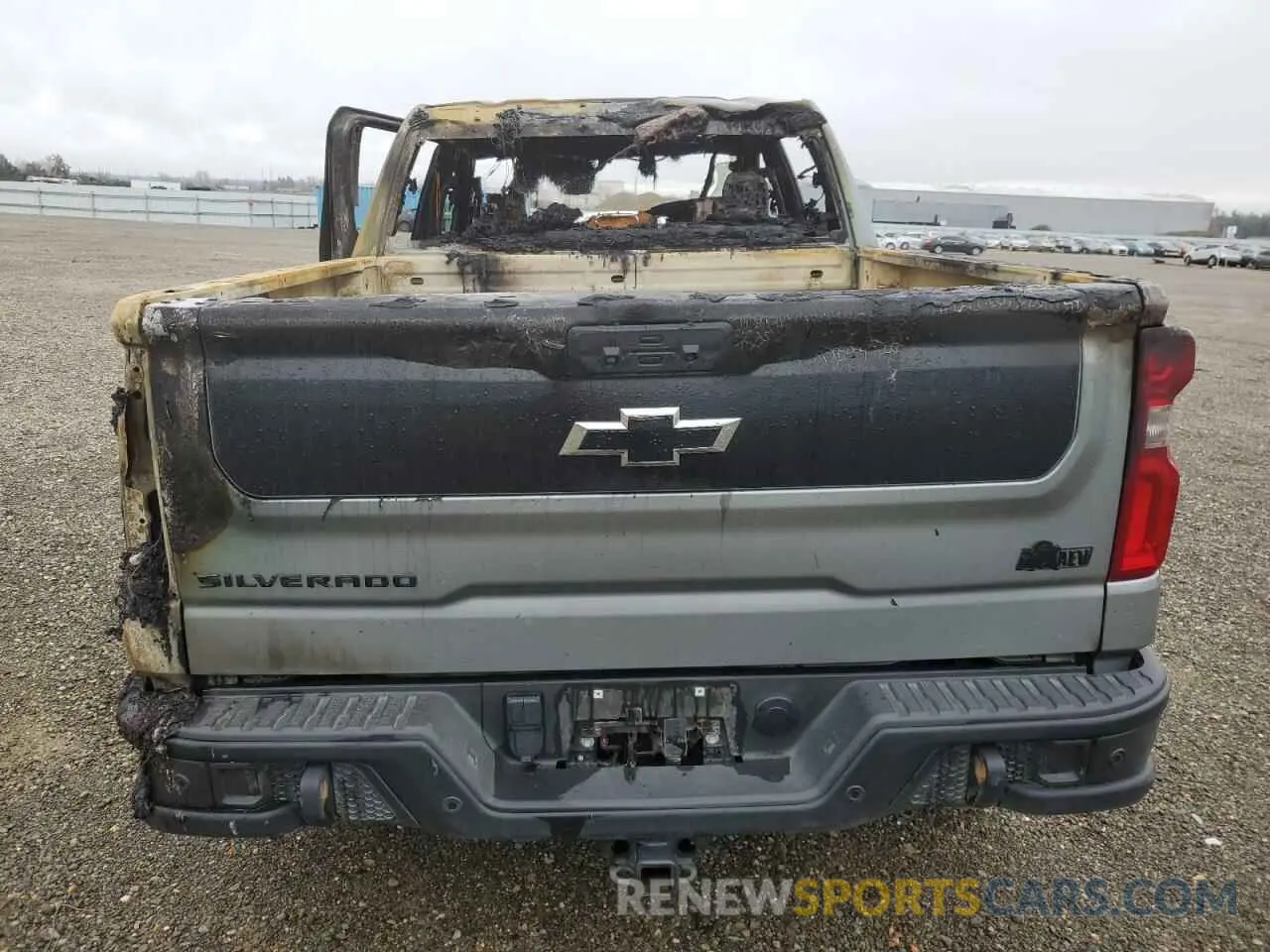 6 Фотография поврежденного автомобиля 3GCUDHEL8PG279470 CHEVROLET ALL Models 2023