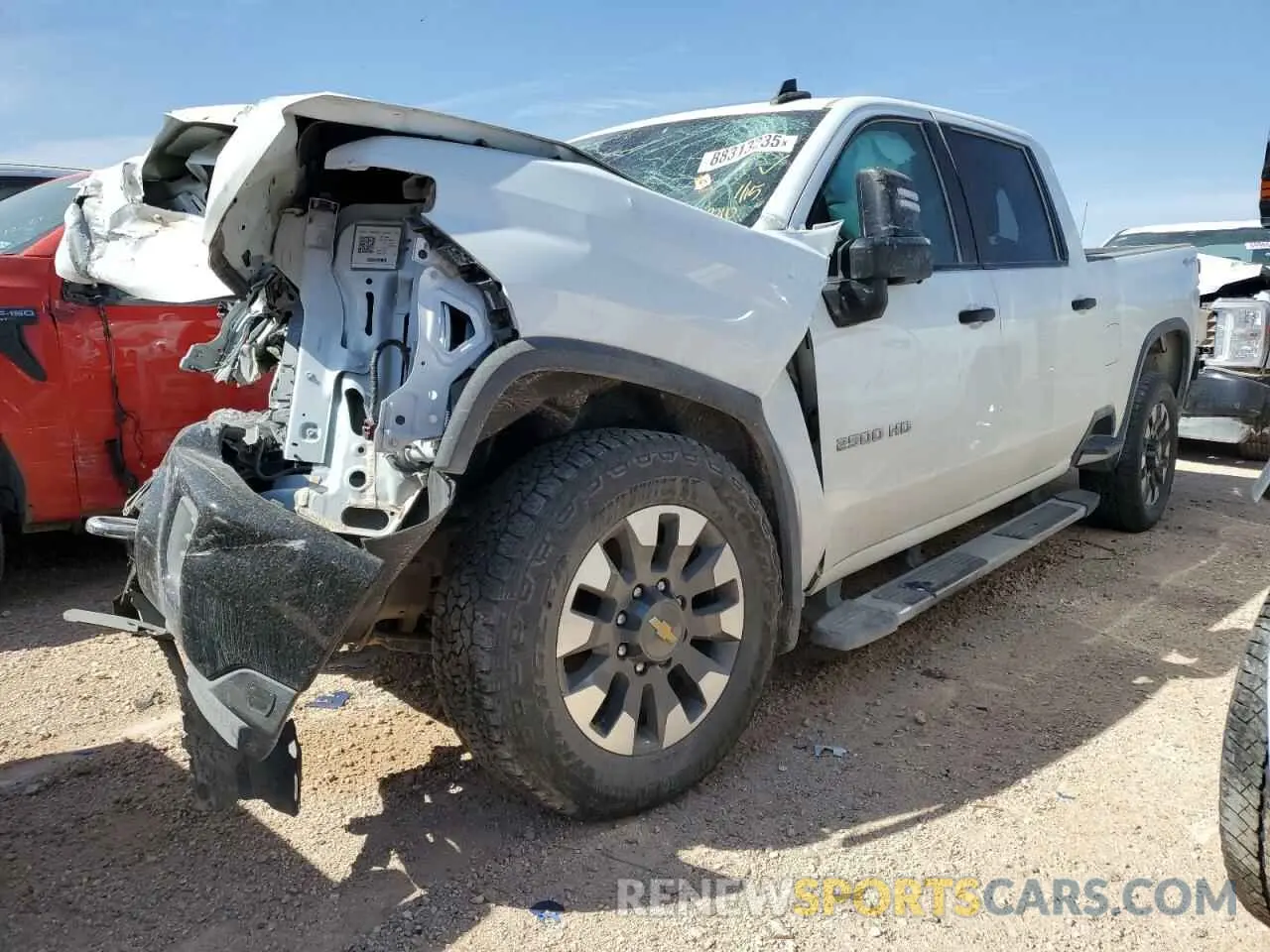 1 Фотография поврежденного автомобиля 1GC1YME7XRF349607 CHEVROLET ALL Models 2024