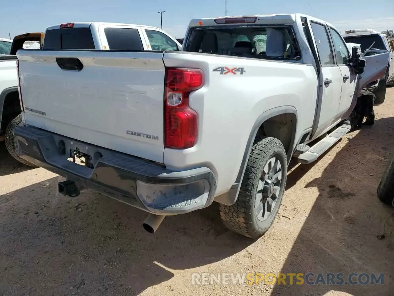 3 Фотография поврежденного автомобиля 1GC1YME7XRF349607 CHEVROLET ALL Models 2024