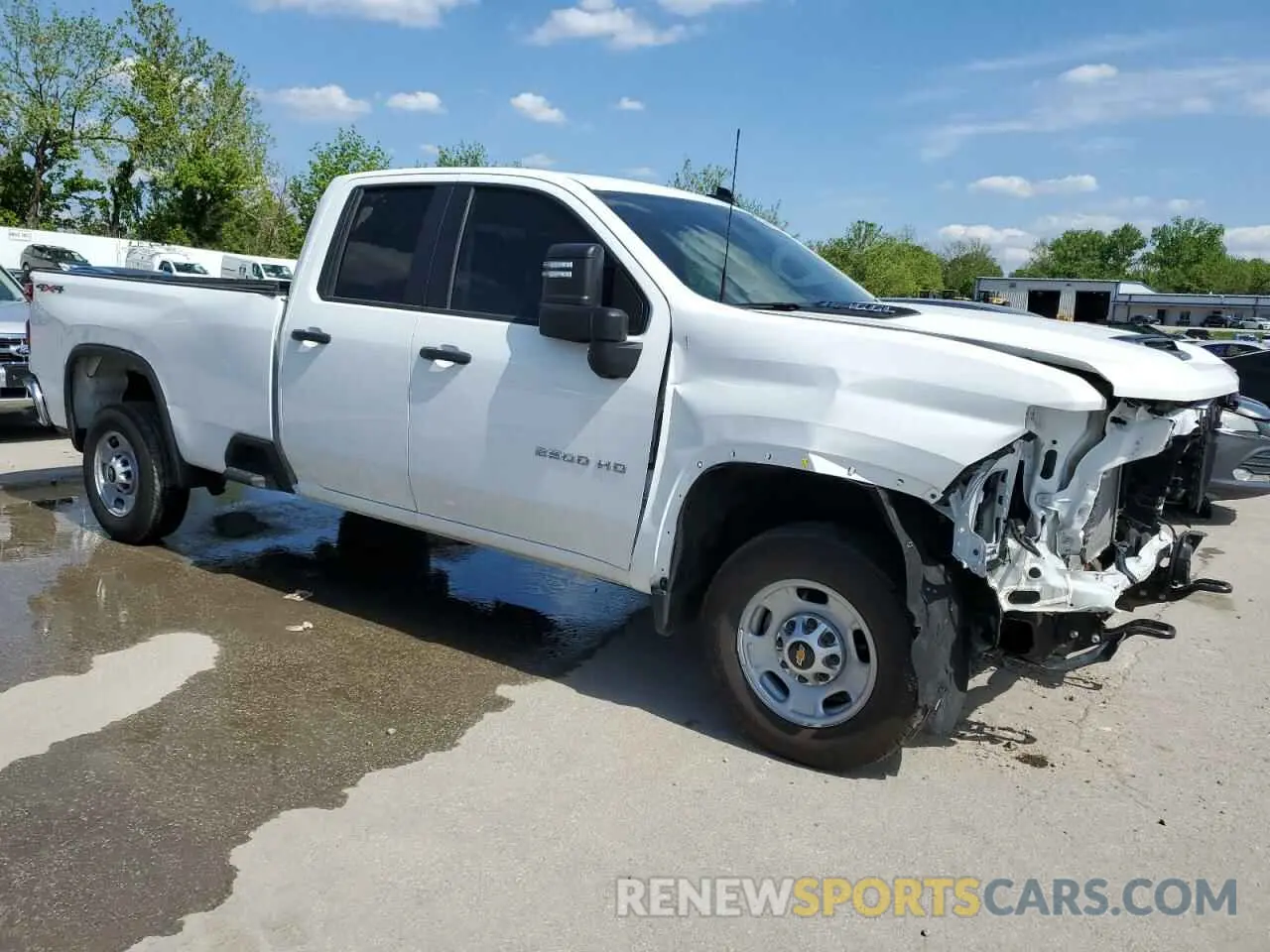 4 Фотография поврежденного автомобиля 1GC2YLE78RF201468 CHEVROLET ALL Models 2024