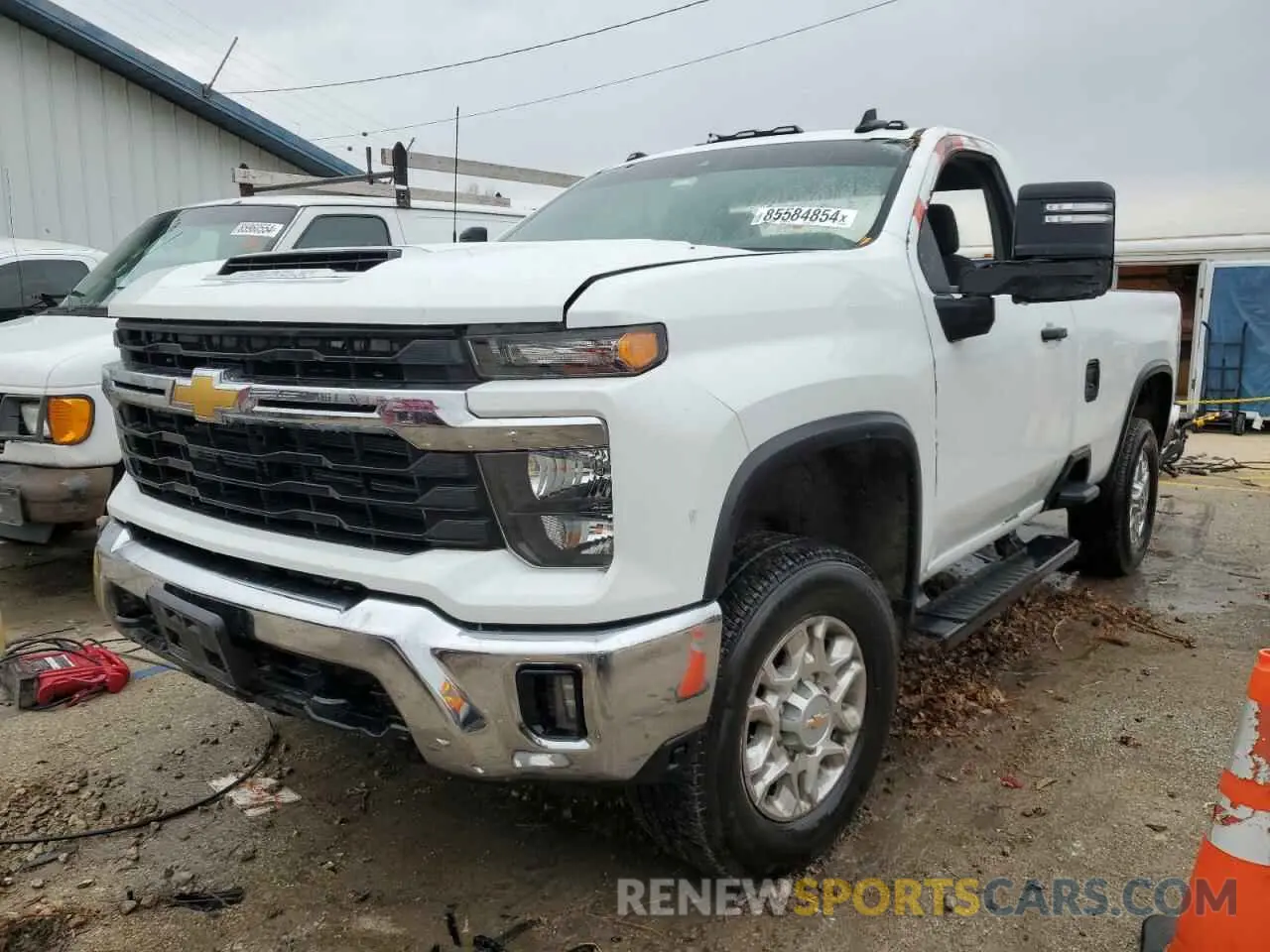 1 Фотография поврежденного автомобиля 1GC3YNEY6RF101989 CHEVROLET ALL Models 2024