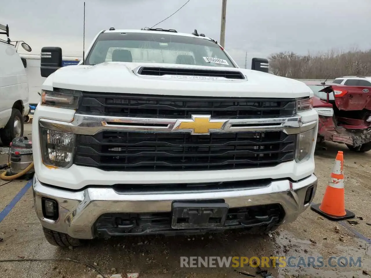 5 Фотография поврежденного автомобиля 1GC3YNEY6RF101989 CHEVROLET ALL Models 2024