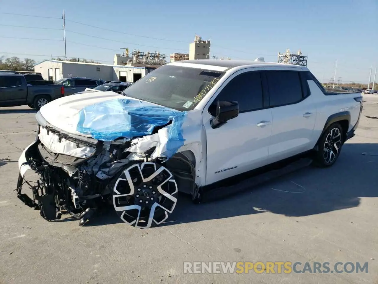 1 Фотография поврежденного автомобиля 1GC40ZEL3RU302266 CHEVROLET ALL Models 2024