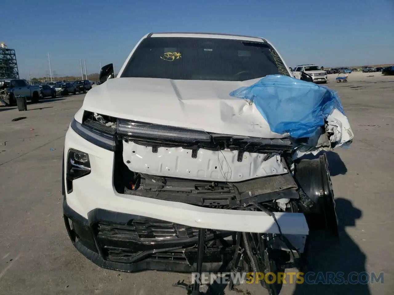5 Фотография поврежденного автомобиля 1GC40ZEL3RU302266 CHEVROLET ALL Models 2024