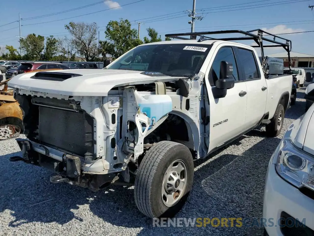 1 Photograph of a damaged car 1GC4WLE74RF260547 CHEVROLET ALL Models 2024