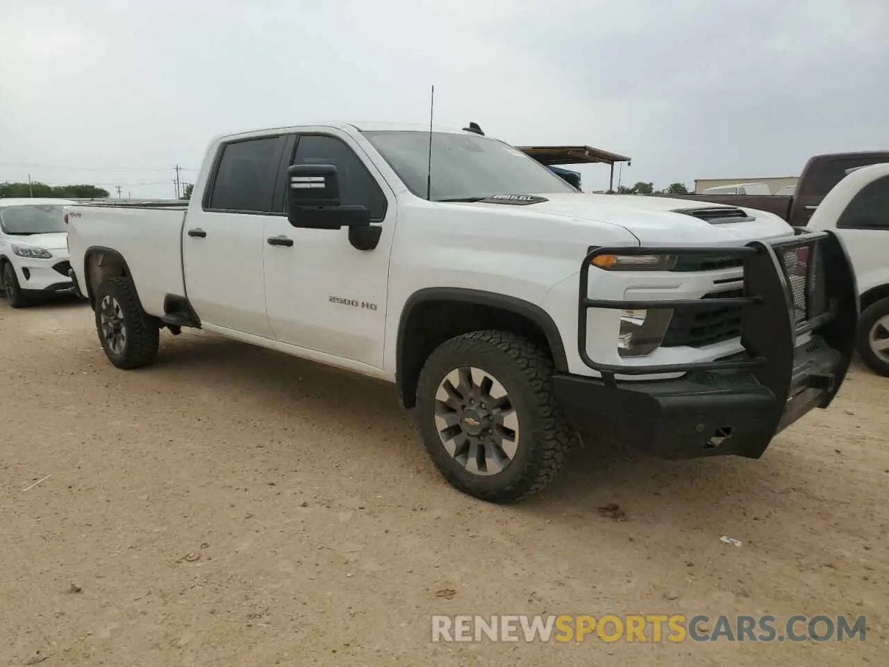 4 Фотография поврежденного автомобиля 1GC4YME76RF166007 CHEVROLET ALL Models 2024