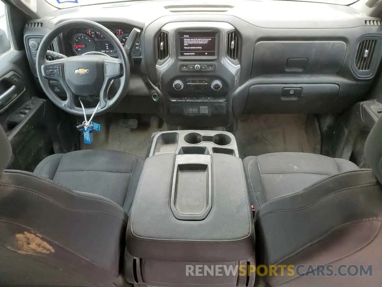 8 Фотография поврежденного автомобиля 1GC4YME76RF166007 CHEVROLET ALL Models 2024
