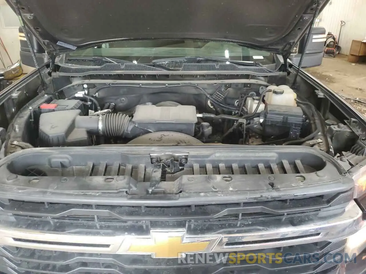 11 Фотография поврежденного автомобиля 1GC4YNE73RF120477 CHEVROLET ALL Models 2024