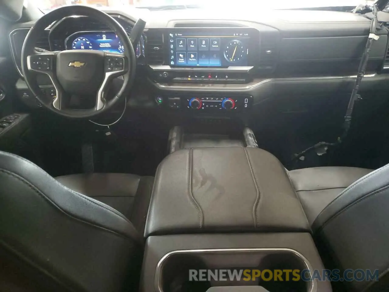8 Фотография поврежденного автомобиля 1GC4YNE73RF120477 CHEVROLET ALL Models 2024