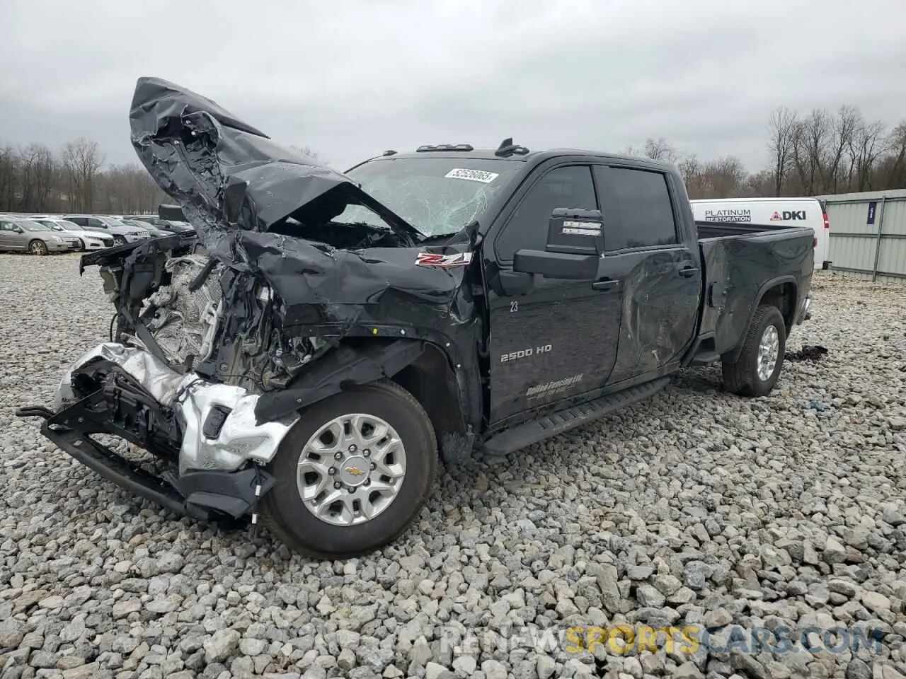 1 Photograph of a damaged car 1GC4YNEY1RF357655 CHEVROLET ALL Models 2024