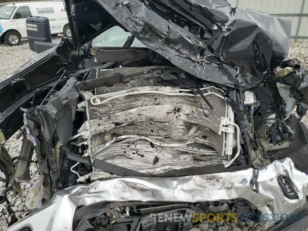 11 Photograph of a damaged car 1GC4YNEY1RF357655 CHEVROLET ALL Models 2024