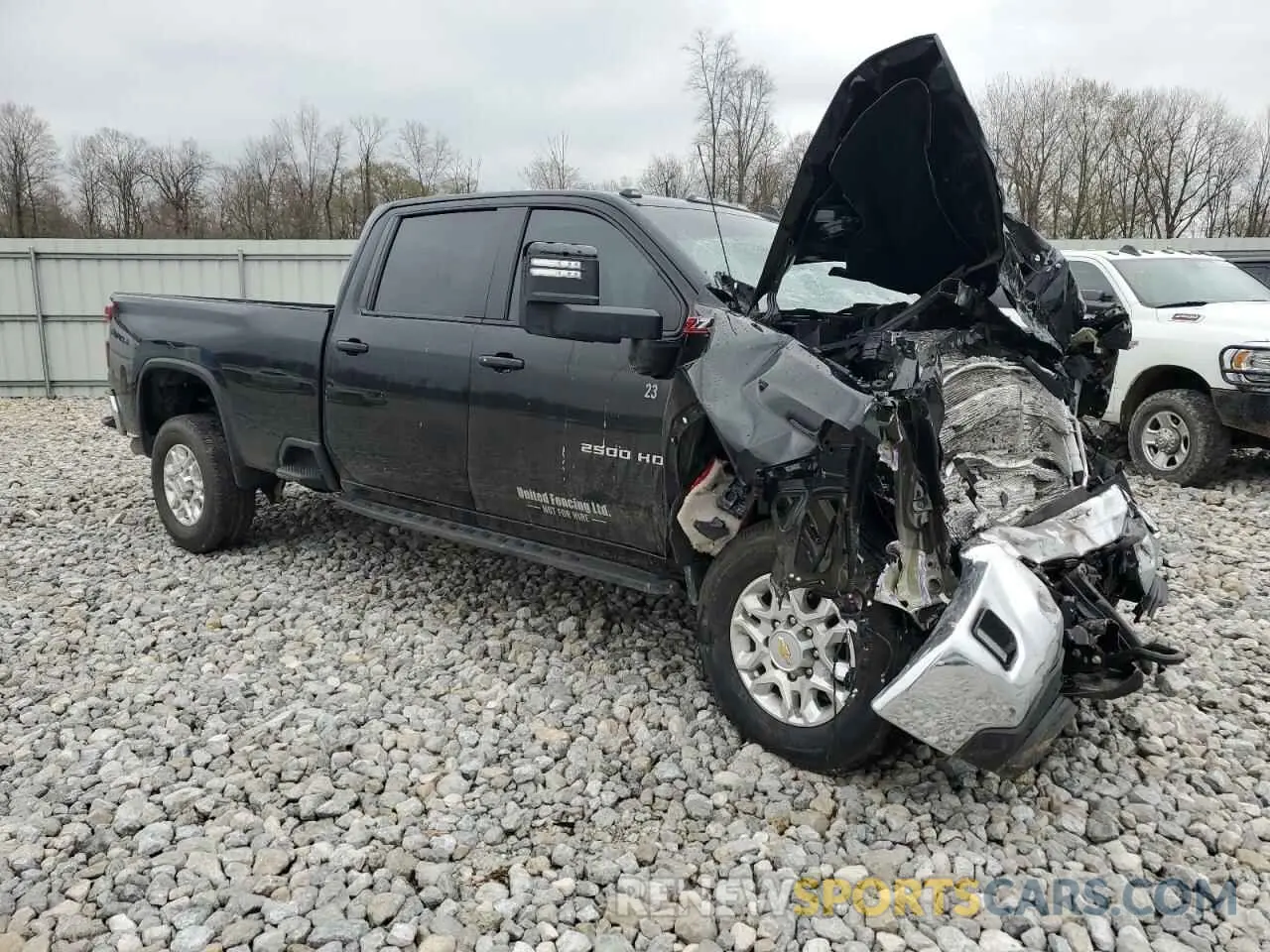 4 Photograph of a damaged car 1GC4YNEY1RF357655 CHEVROLET ALL Models 2024
