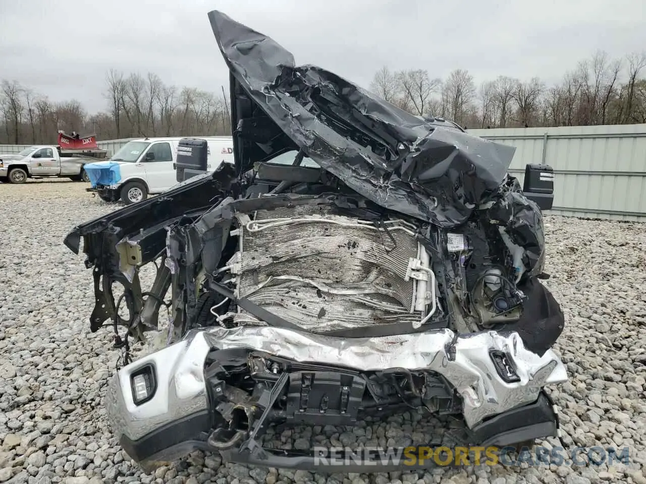 5 Photograph of a damaged car 1GC4YNEY1RF357655 CHEVROLET ALL Models 2024
