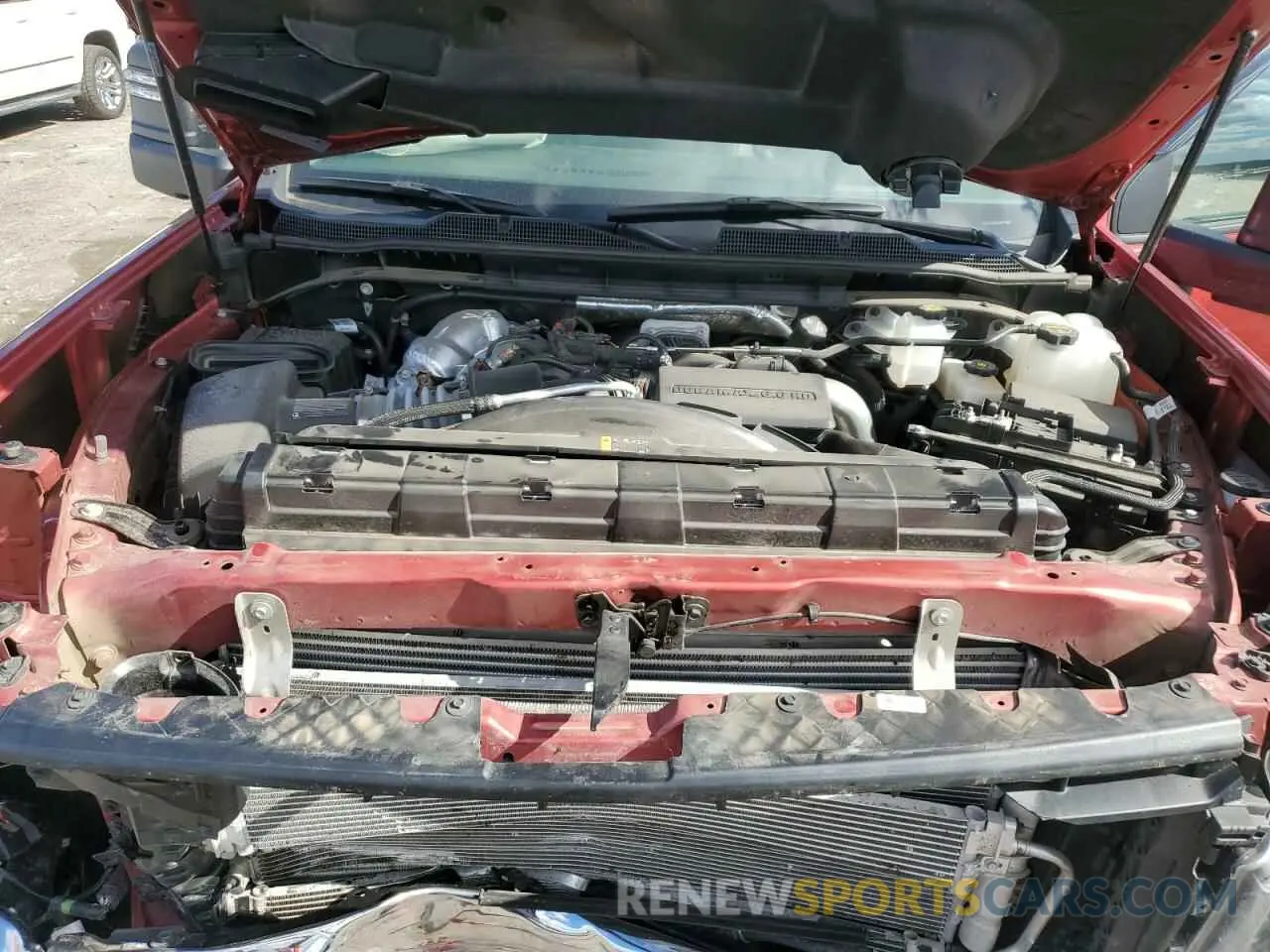 11 Photograph of a damaged car 1GC4YNEY2RF373850 CHEVROLET ALL Models 2024