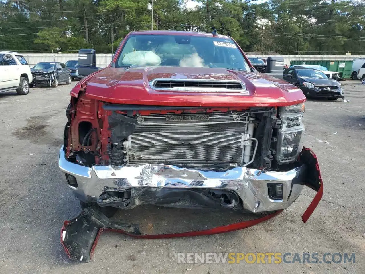 5 Photograph of a damaged car 1GC4YNEY2RF373850 CHEVROLET ALL Models 2024