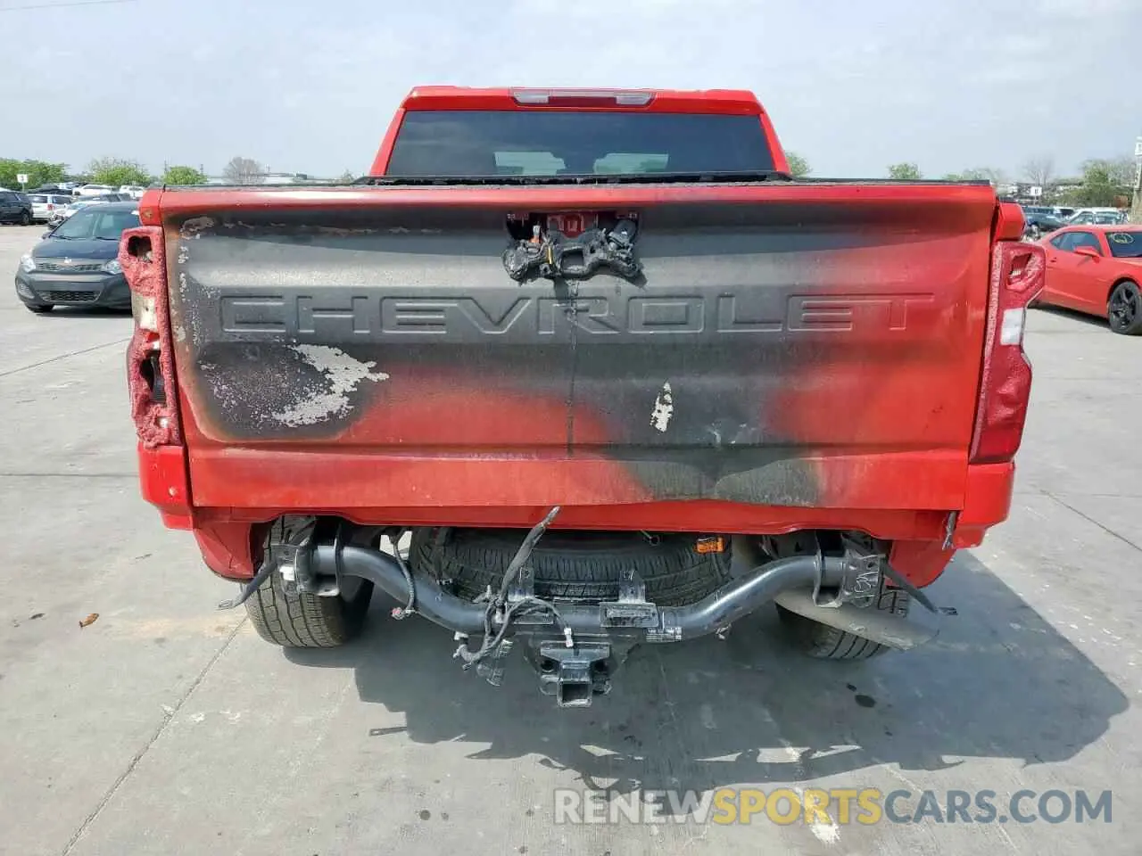 6 Photograph of a damaged car 1GCPABEK3RZ251511 CHEVROLET ALL Models 2024